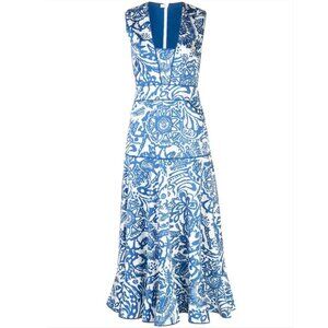 Alexis Marianna Printed Dress Size S